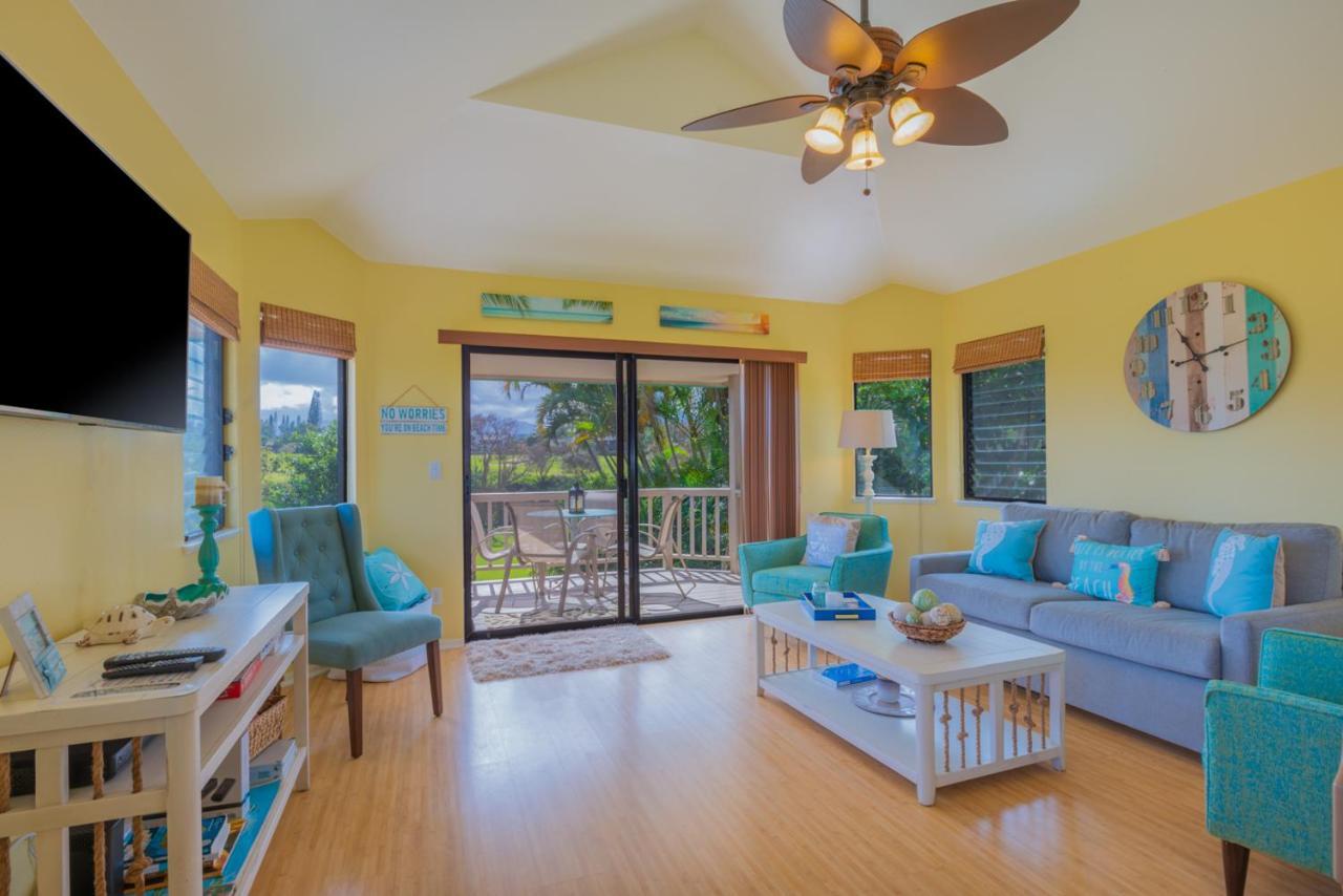 Hanalei Bay Villa Cottage 2Br 2Ba With Mountain Views Hbv24 Princeville Exterior foto