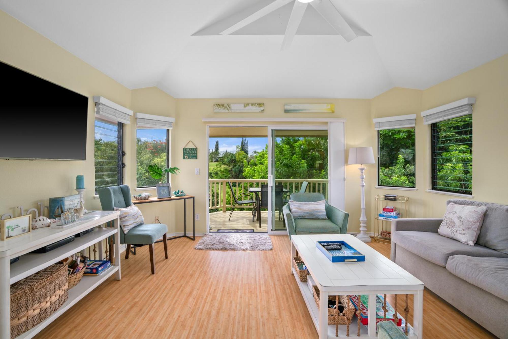Hanalei Bay Villa Cottage 2Br 2Ba With Mountain Views Hbv24 Princeville Exterior foto